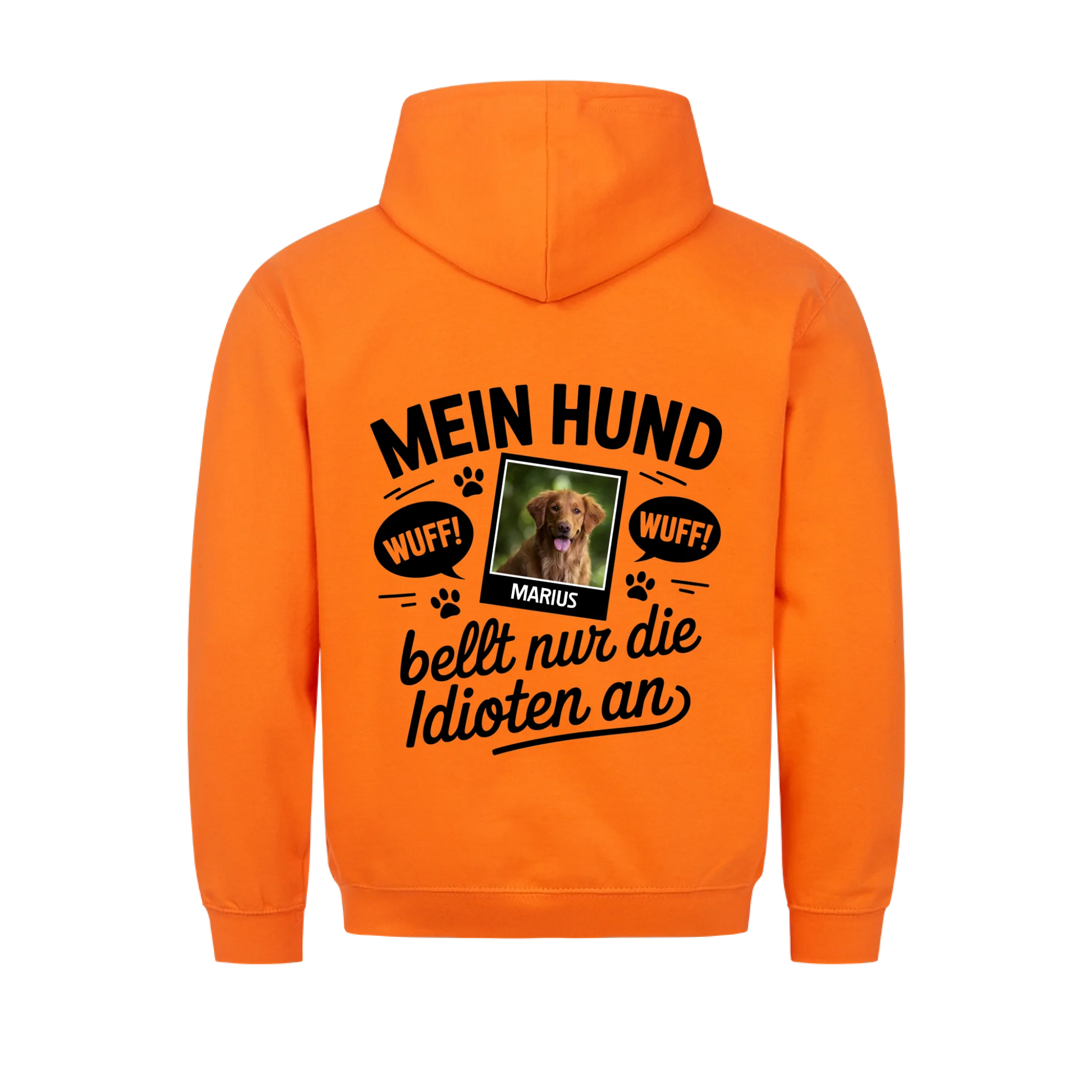 orange hinten