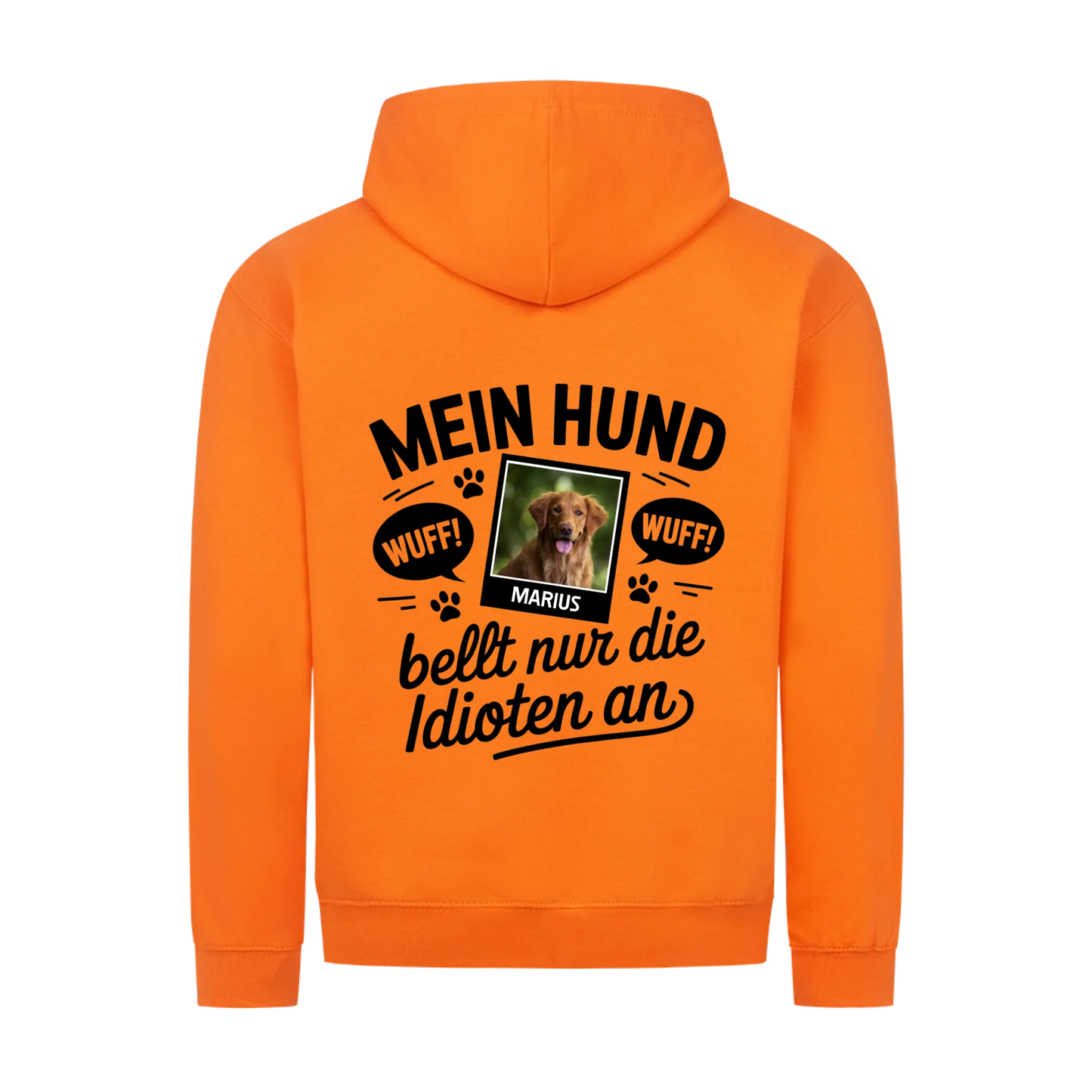 Orange hinten