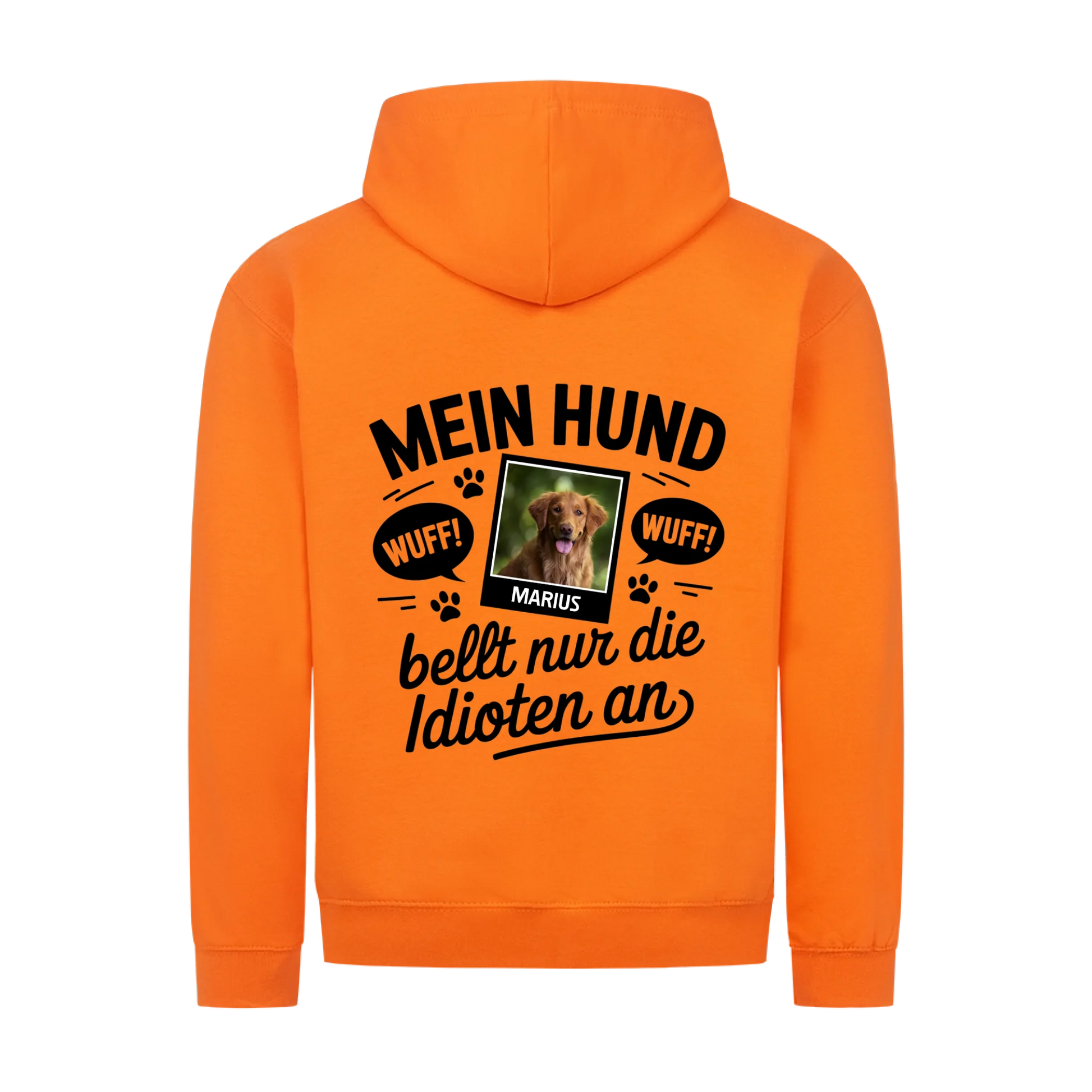 Orange hinten