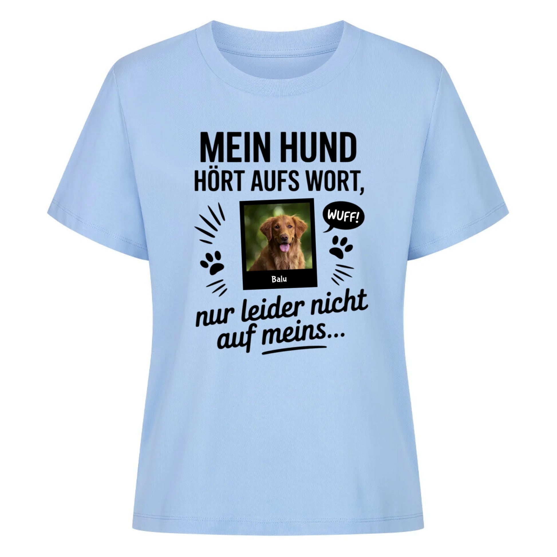 Damen Mockup sky blue