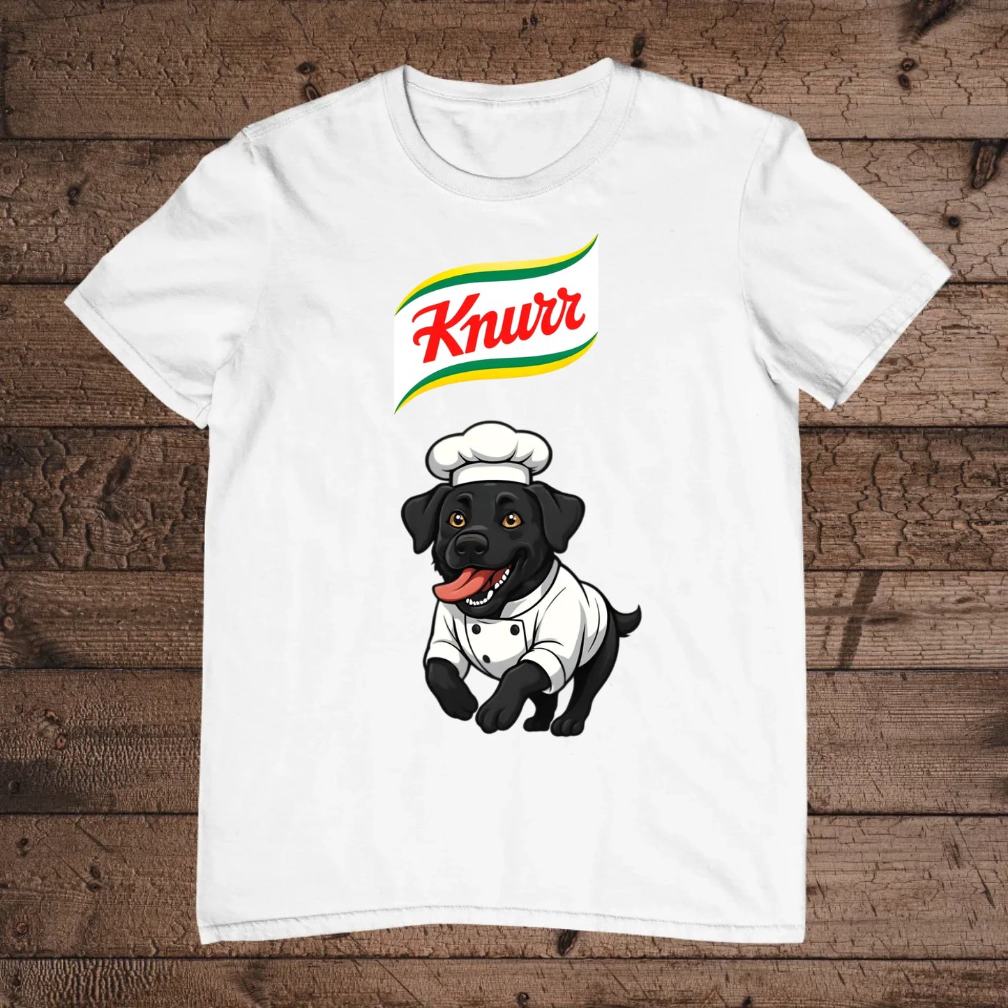 holz flatlay mockup weiß