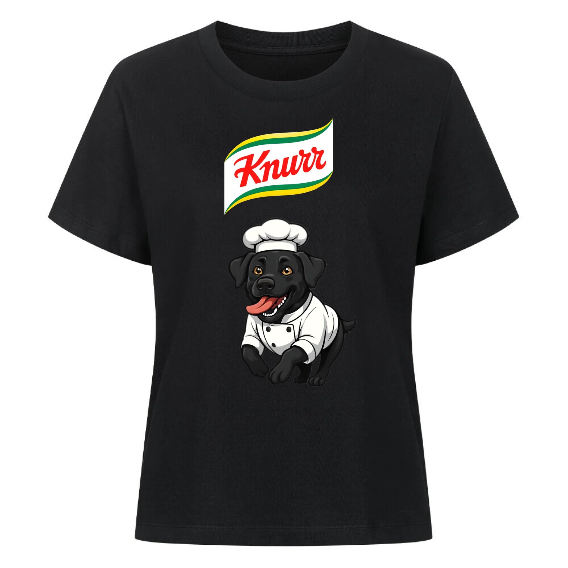 Damen Mockup Schwarz