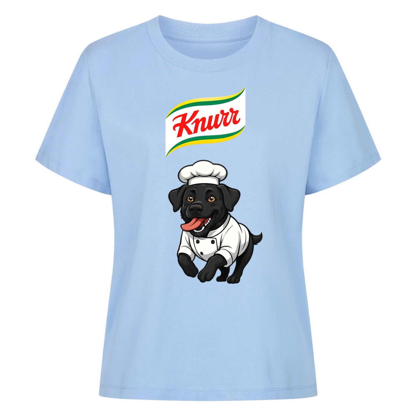 Damen Mockup sky blue