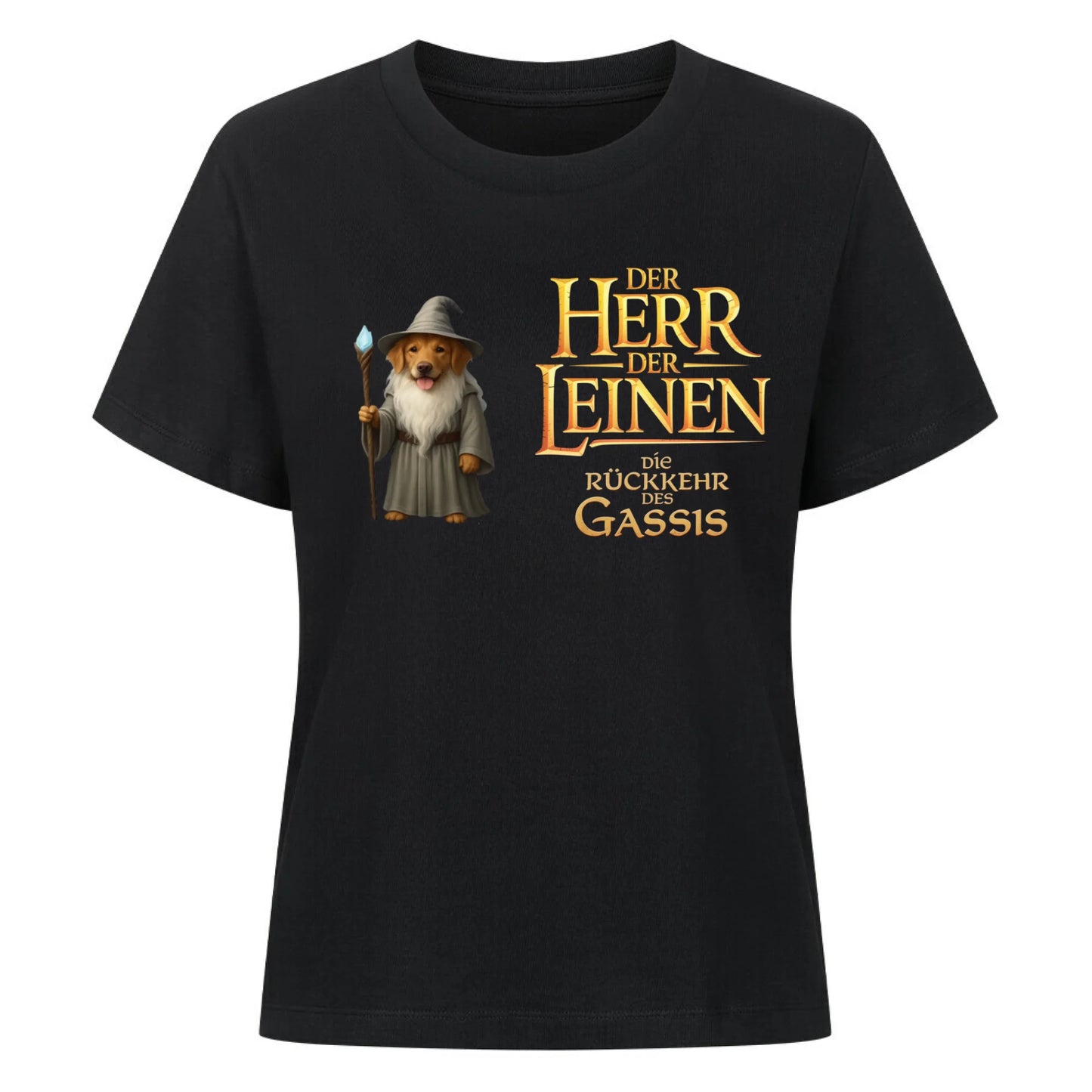 Damen Mockup Schwarz