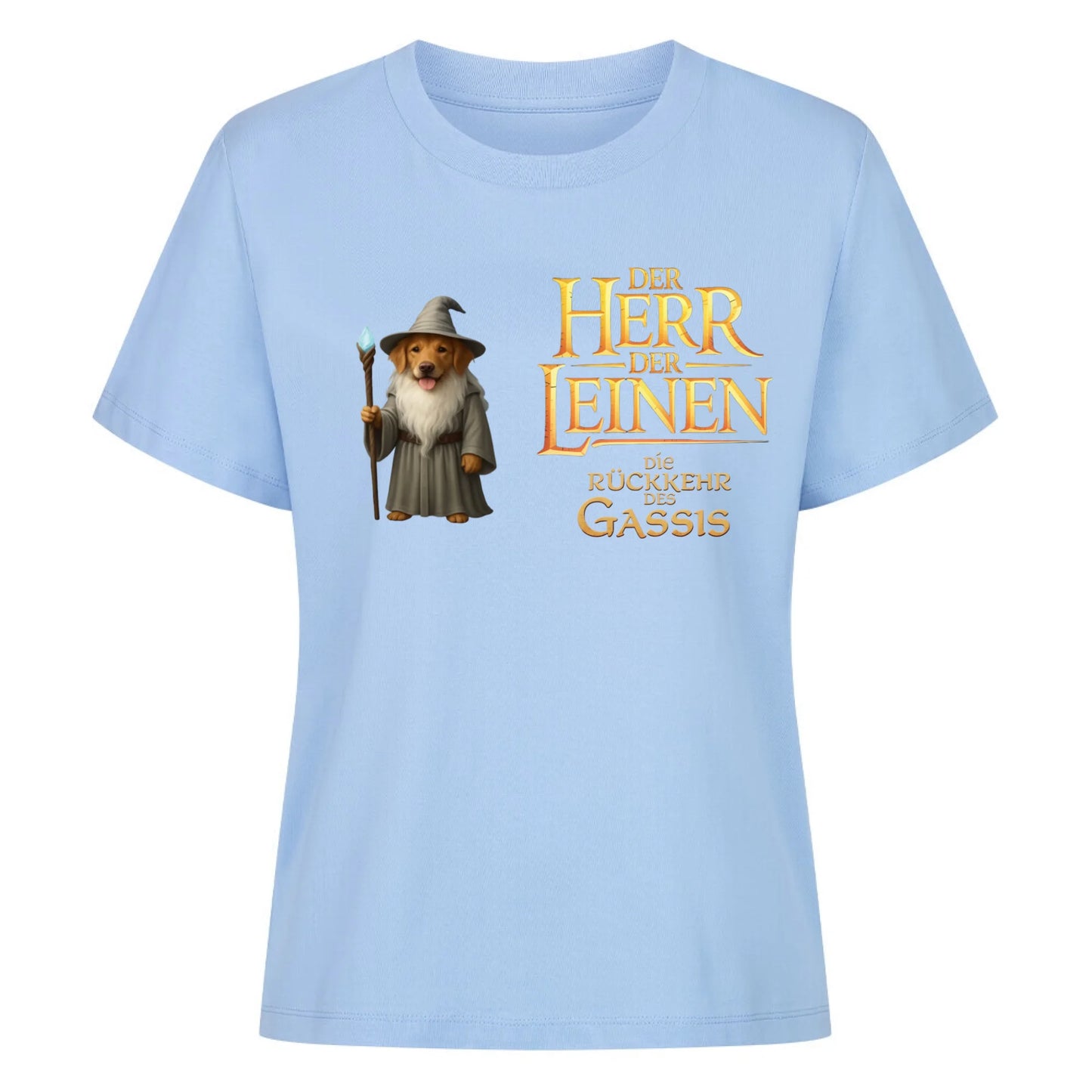 Damen Mockup sky blue