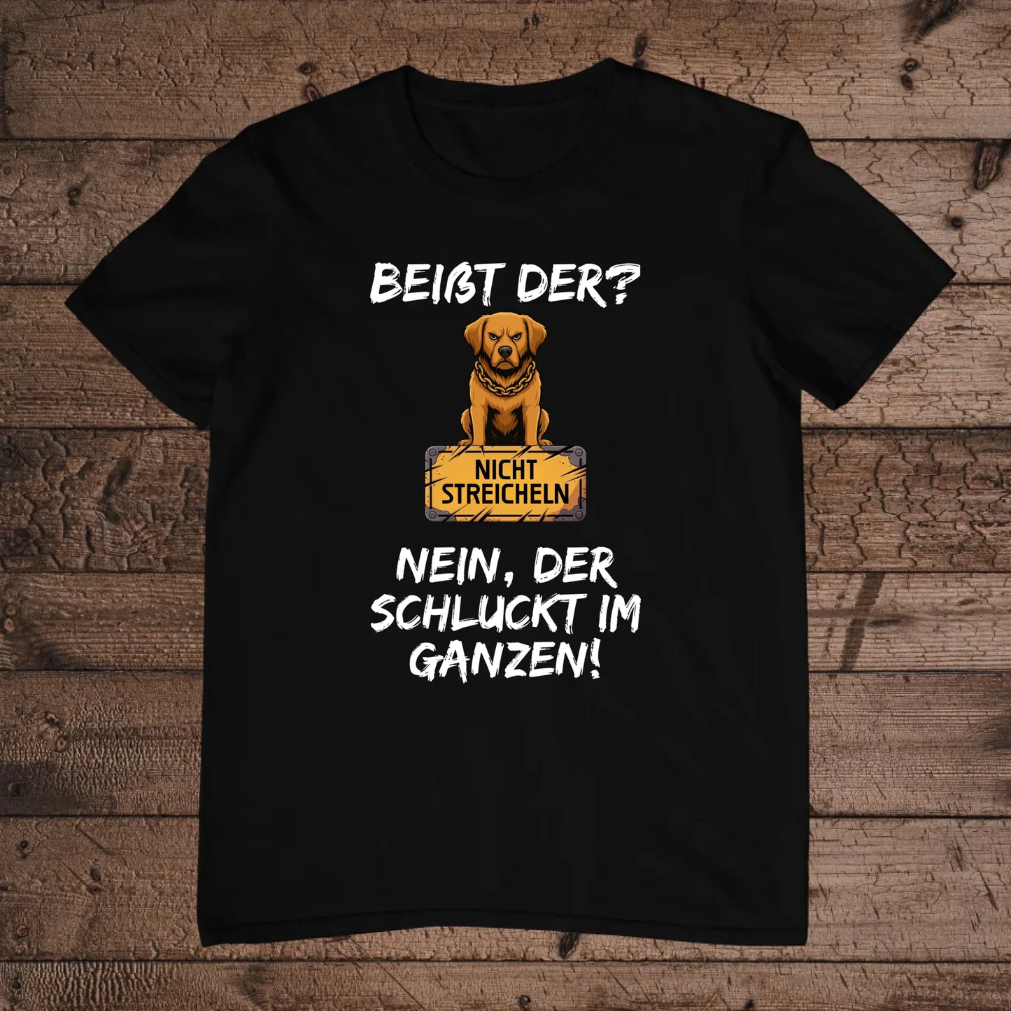 holz Flatlay mockup schwarz