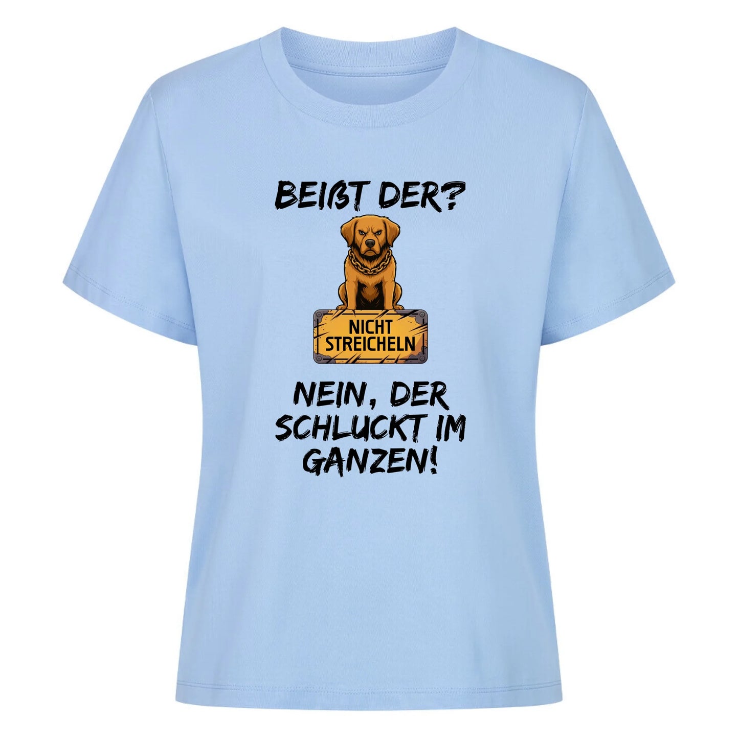 Damen Mockup sky blue