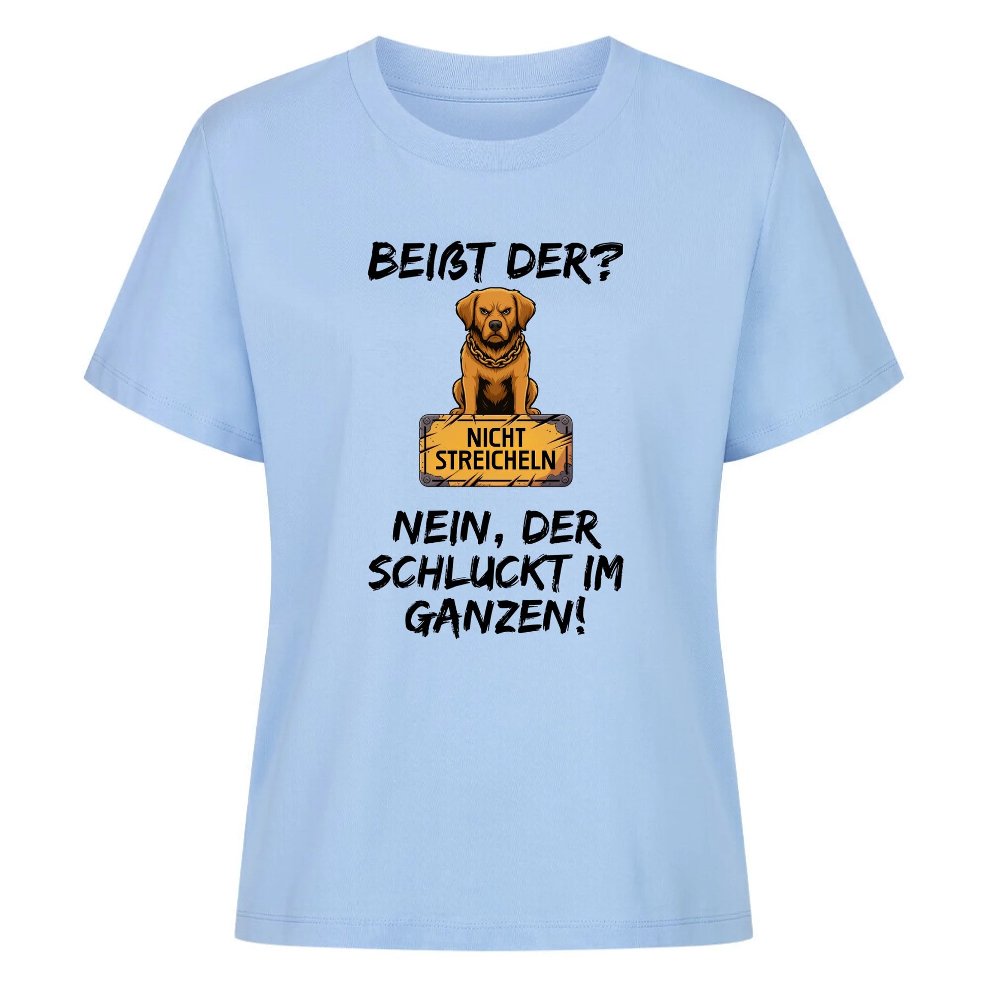 Damen Mockup sky blue