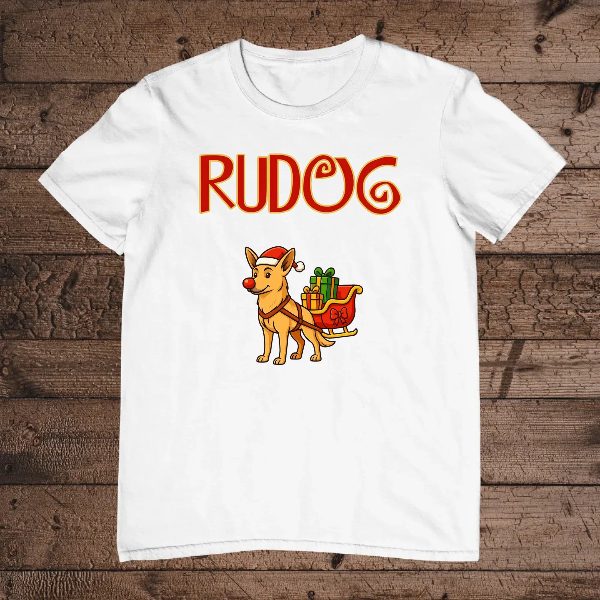 holz flatlay mockup weiß