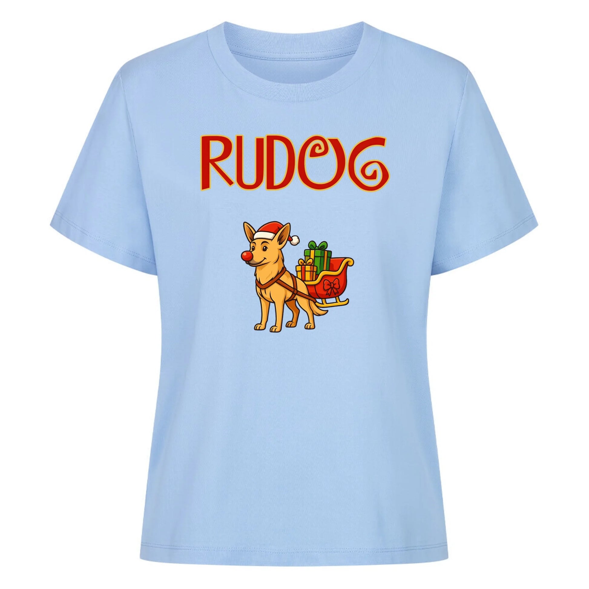 Damen Mockup sky blue