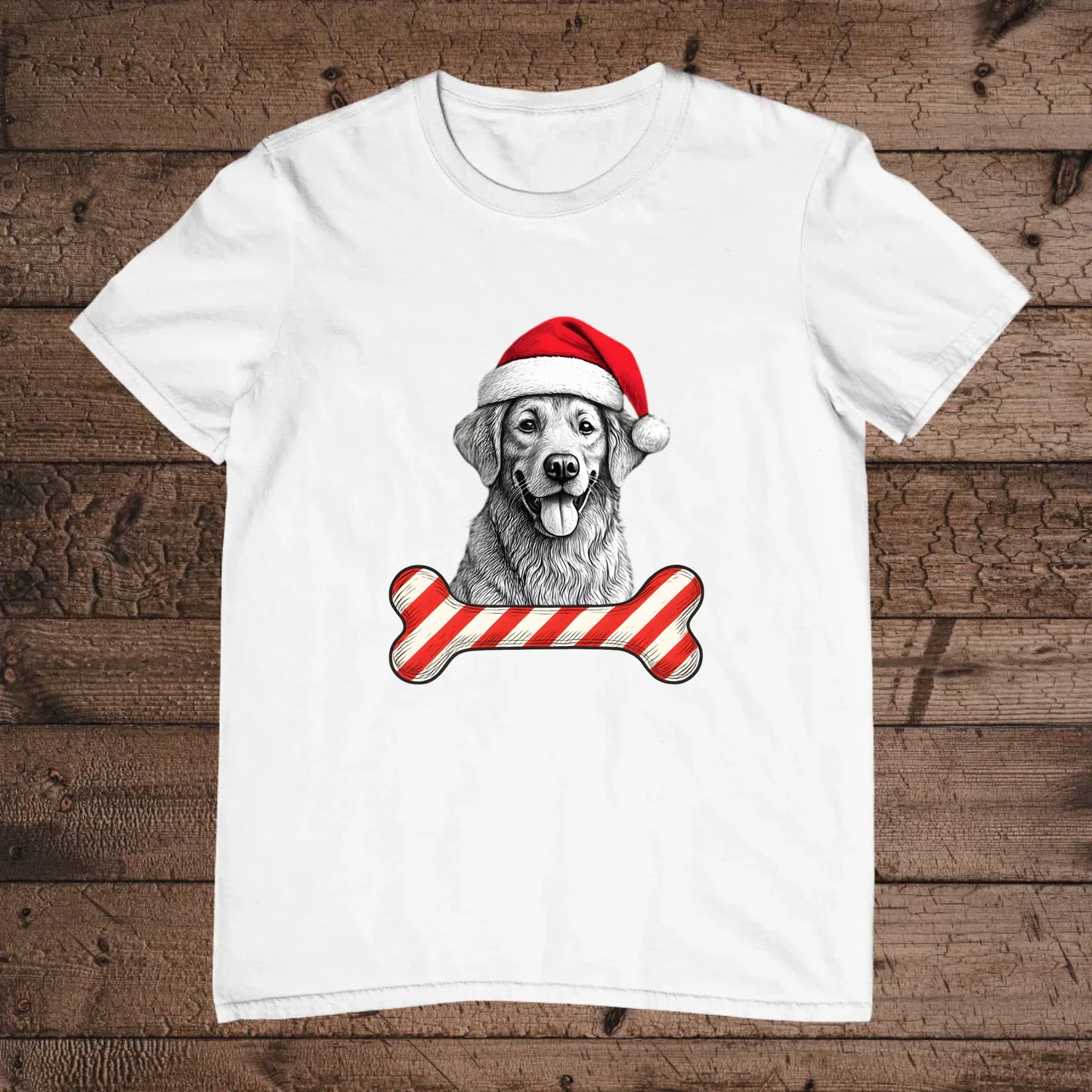 holz flatlay mockup weiß