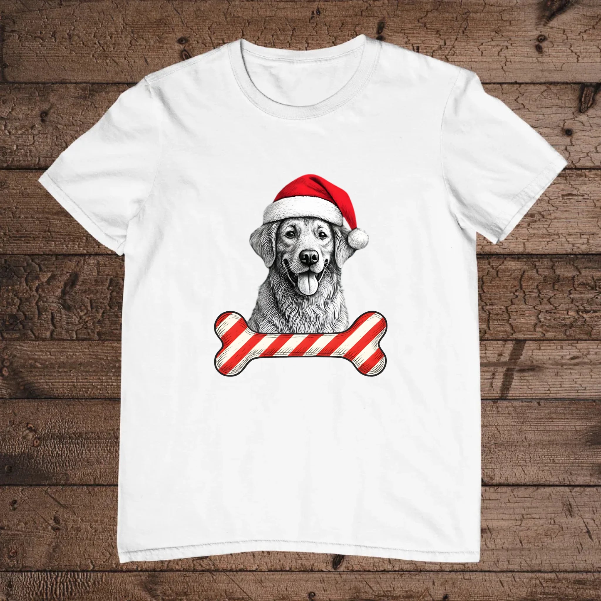 holz flatlay mockup weiß