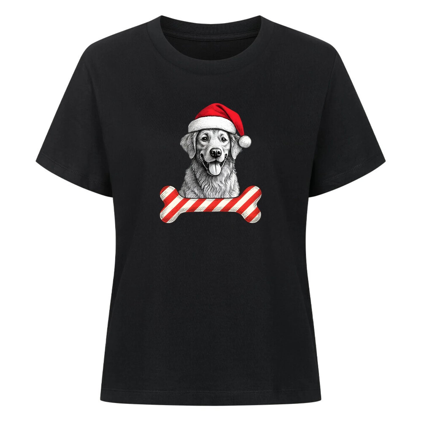 Damen Mockup Schwarz