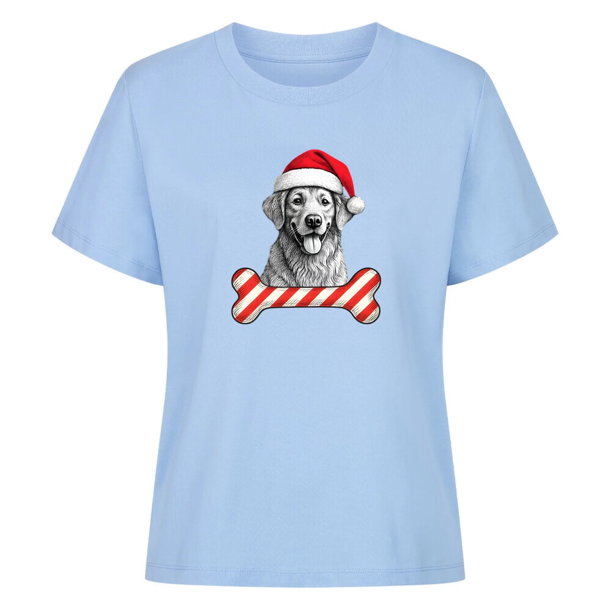 Damen Mockup sky blue