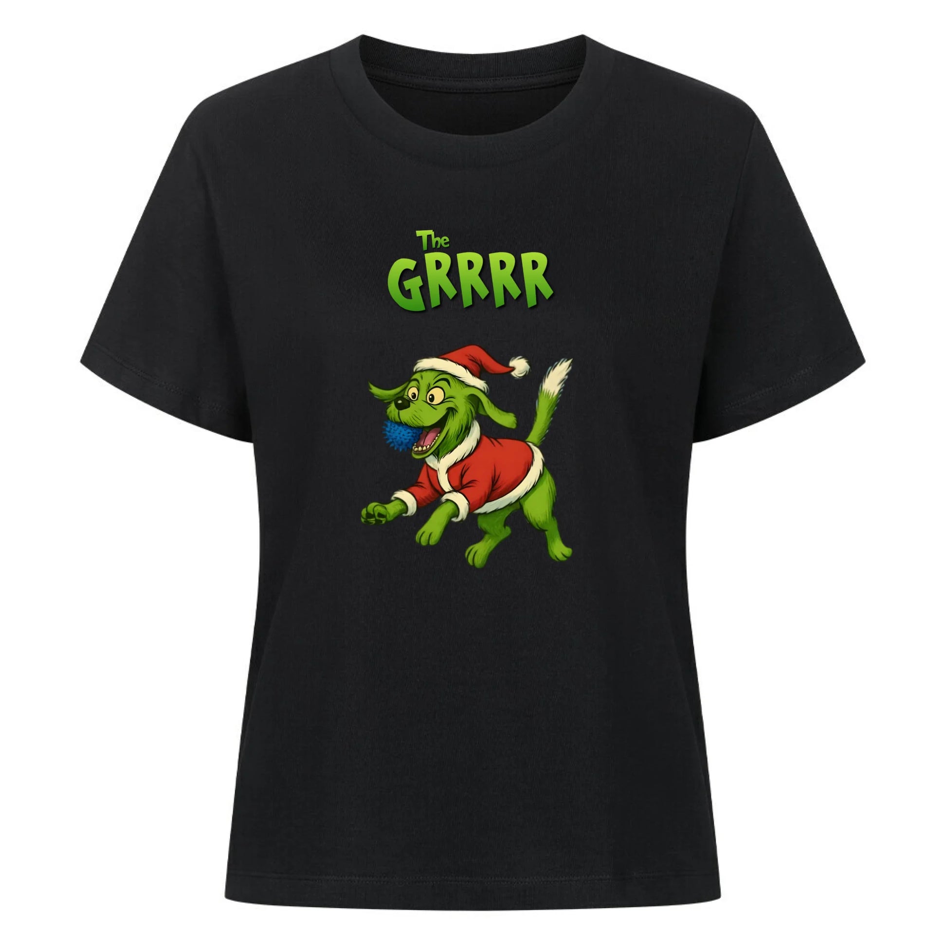 Damen Mockup Schwarz