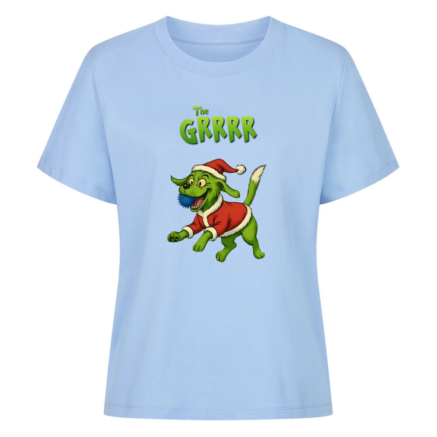 Damen Mockup sky blue