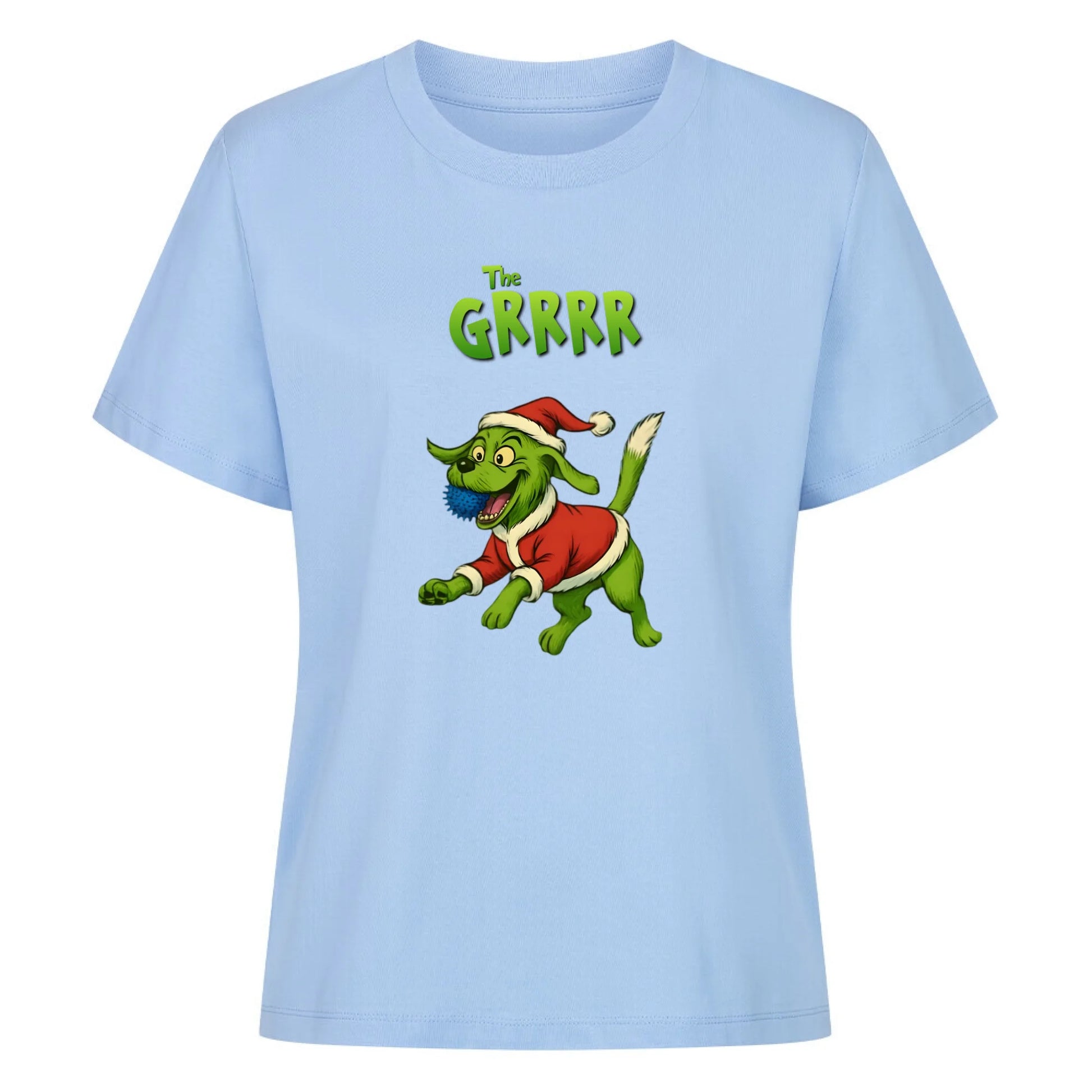 Damen Mockup sky blue