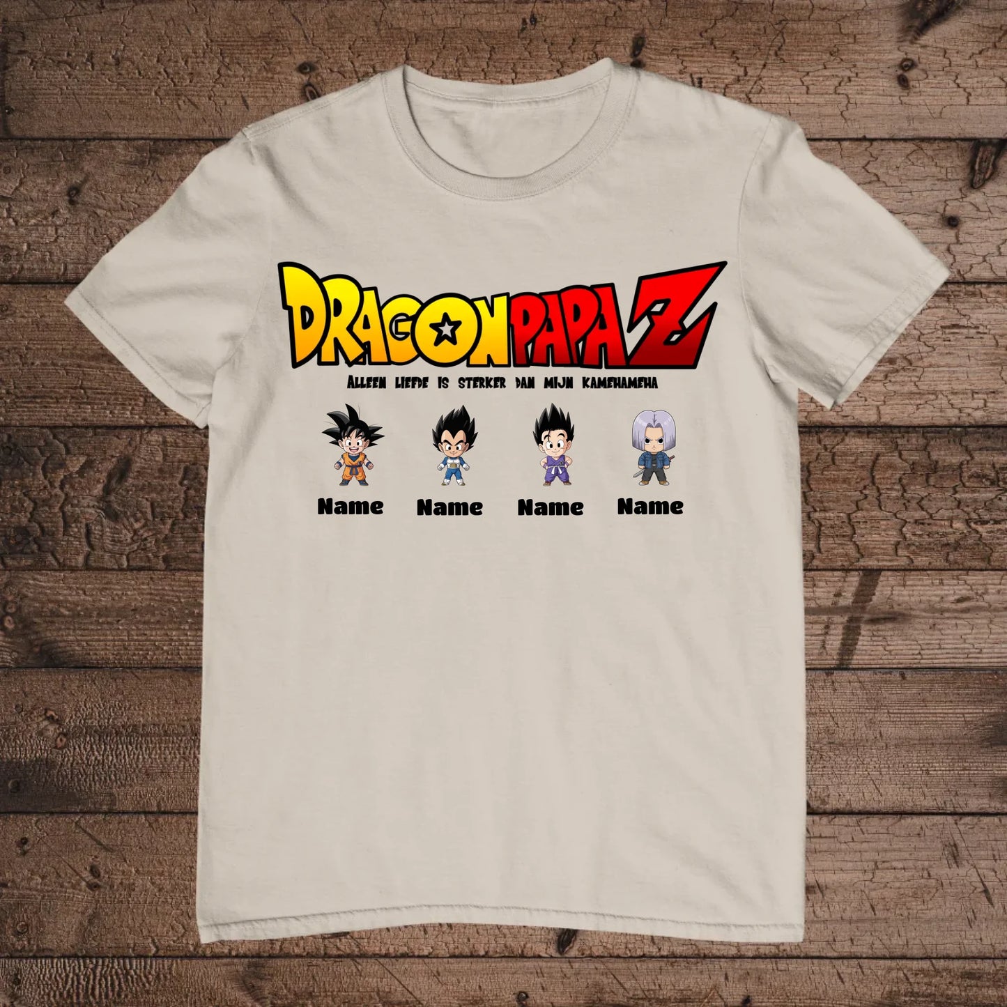 holz Flatlay mockup sand