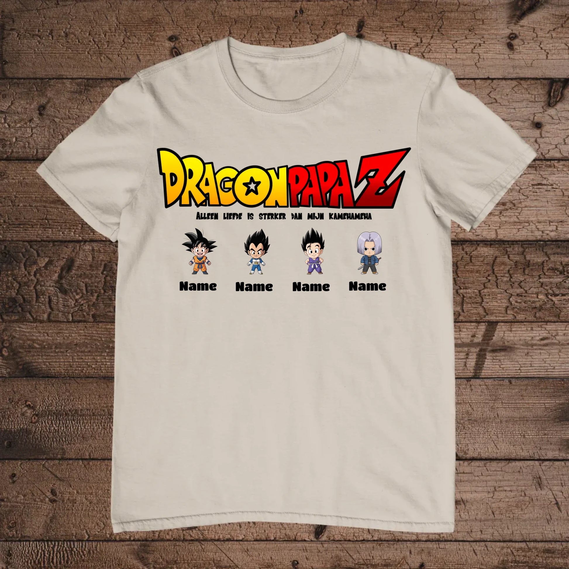 holz Flatlay mockup sand