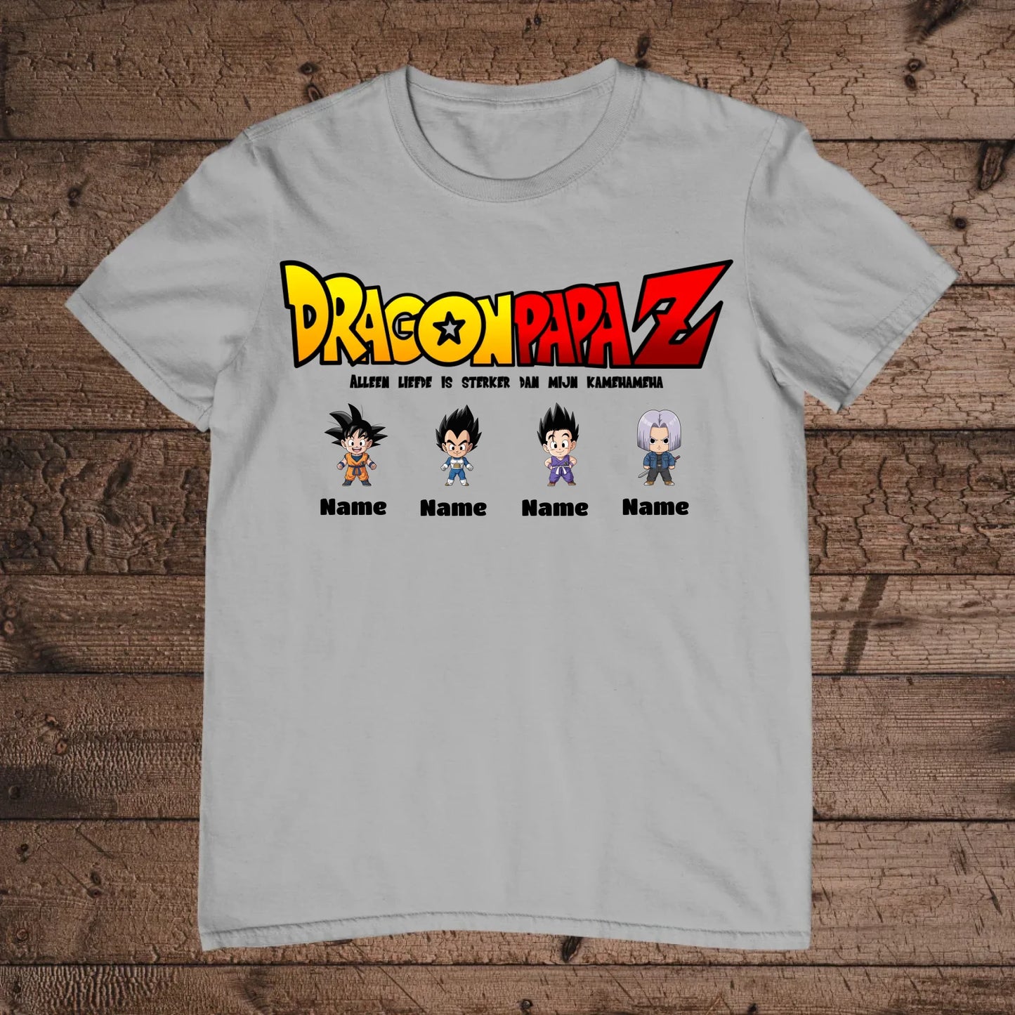 holz Flatlay mockup sport grey