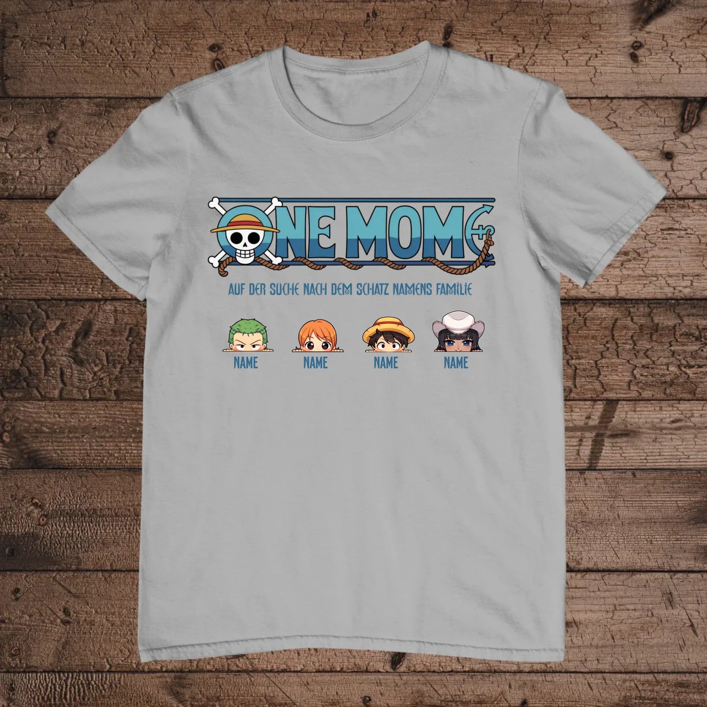 holz Flatlay mockup sport grey