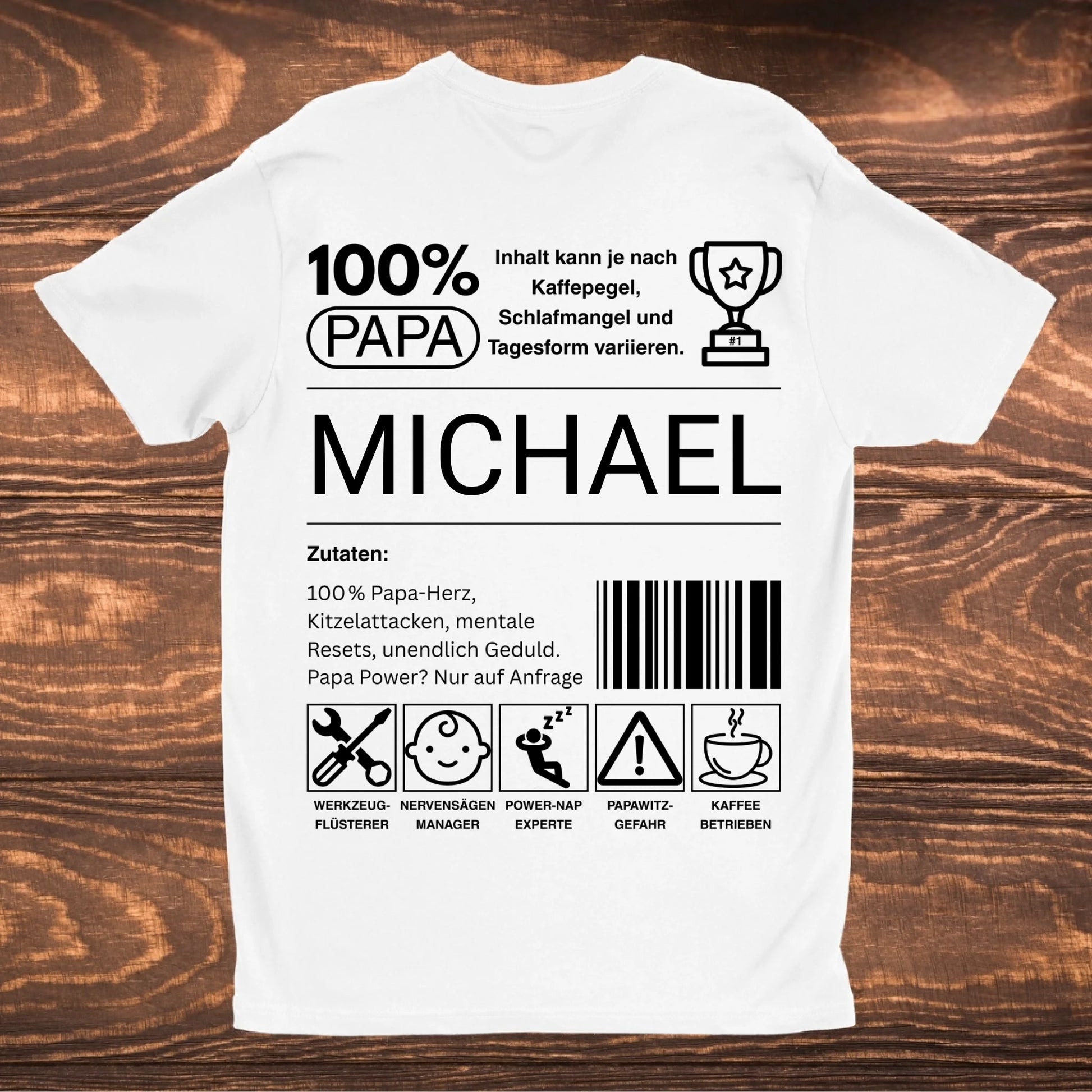 Gildan Basic Shirt mockup weiß