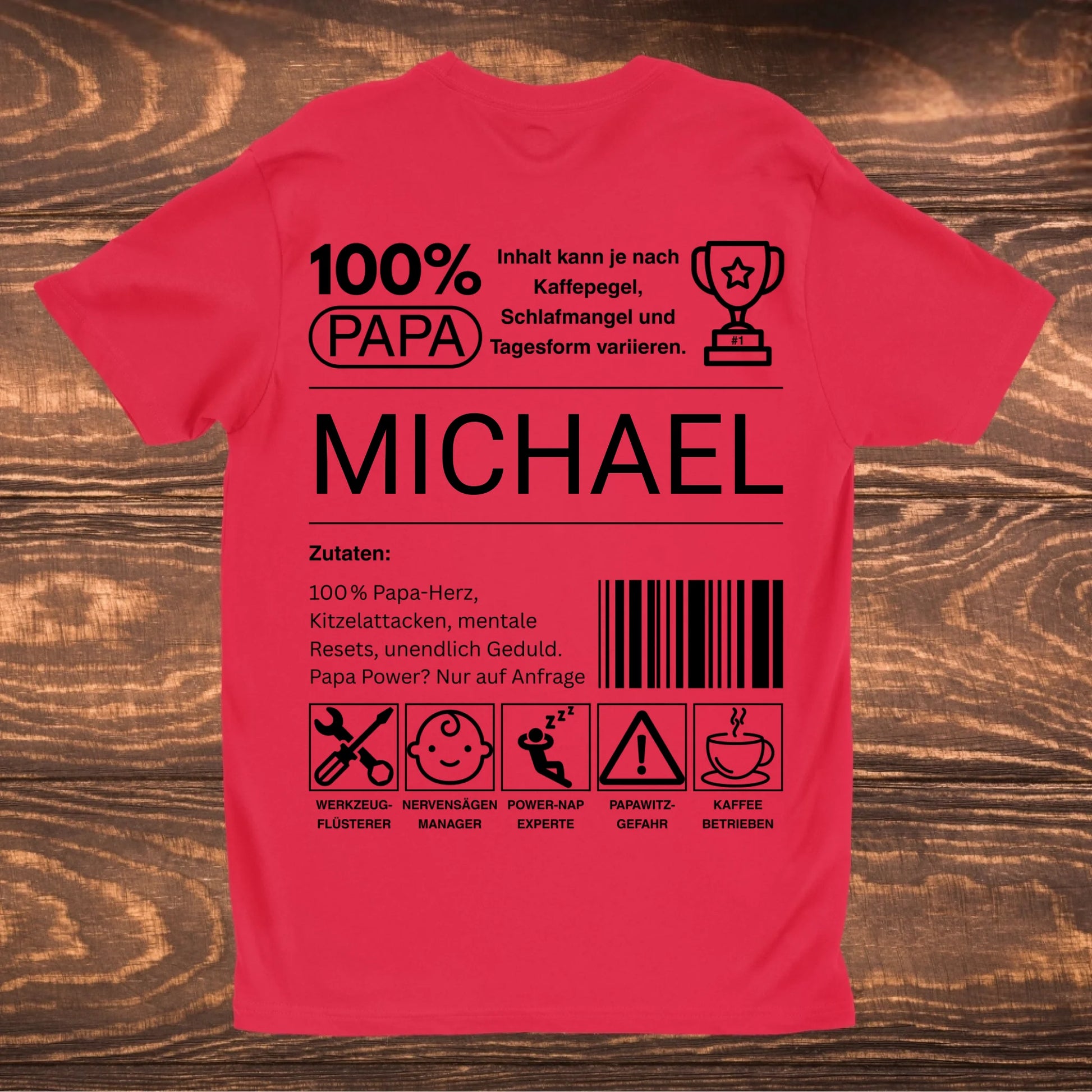 Gildan Basic Shirt mockup rot