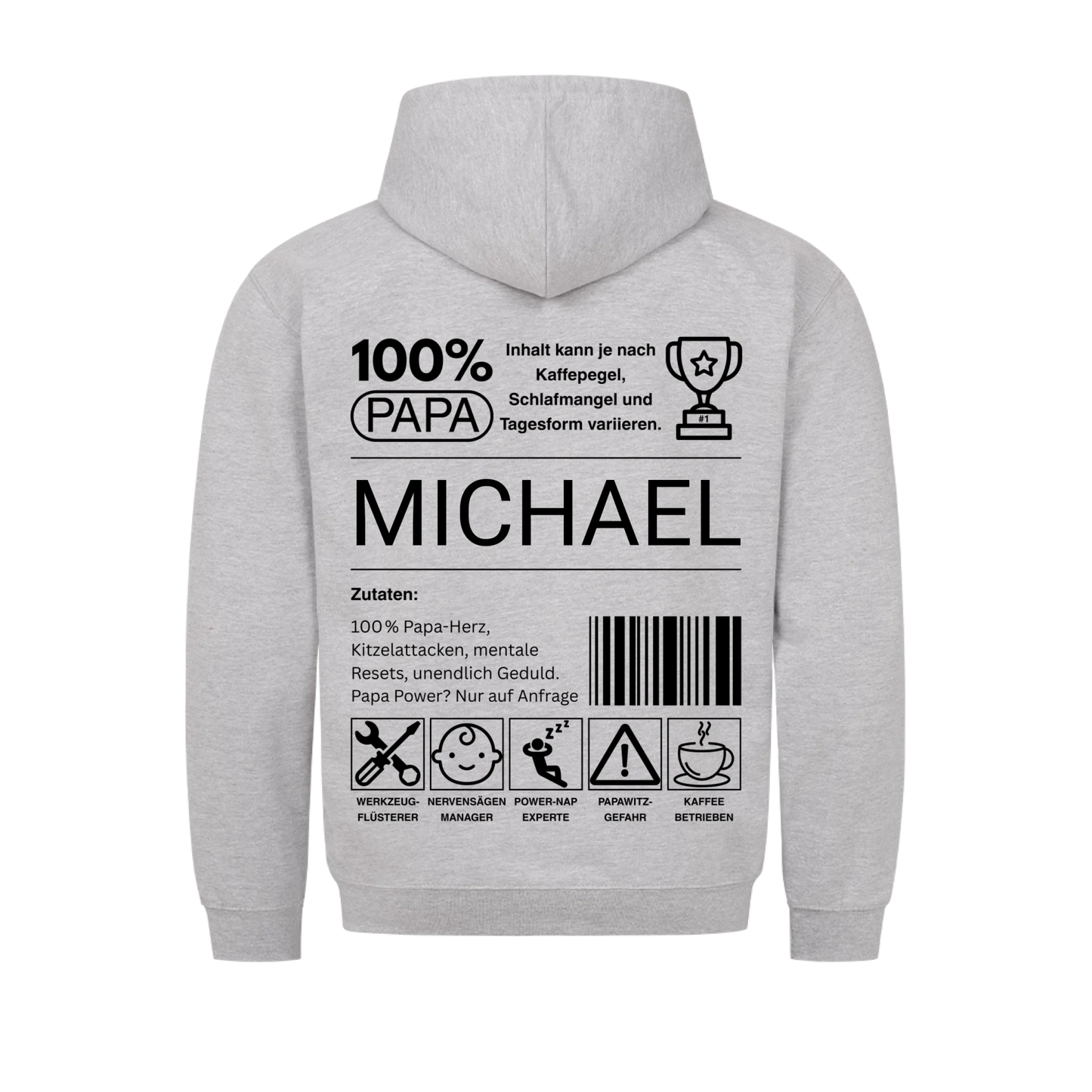 healther grey hinten