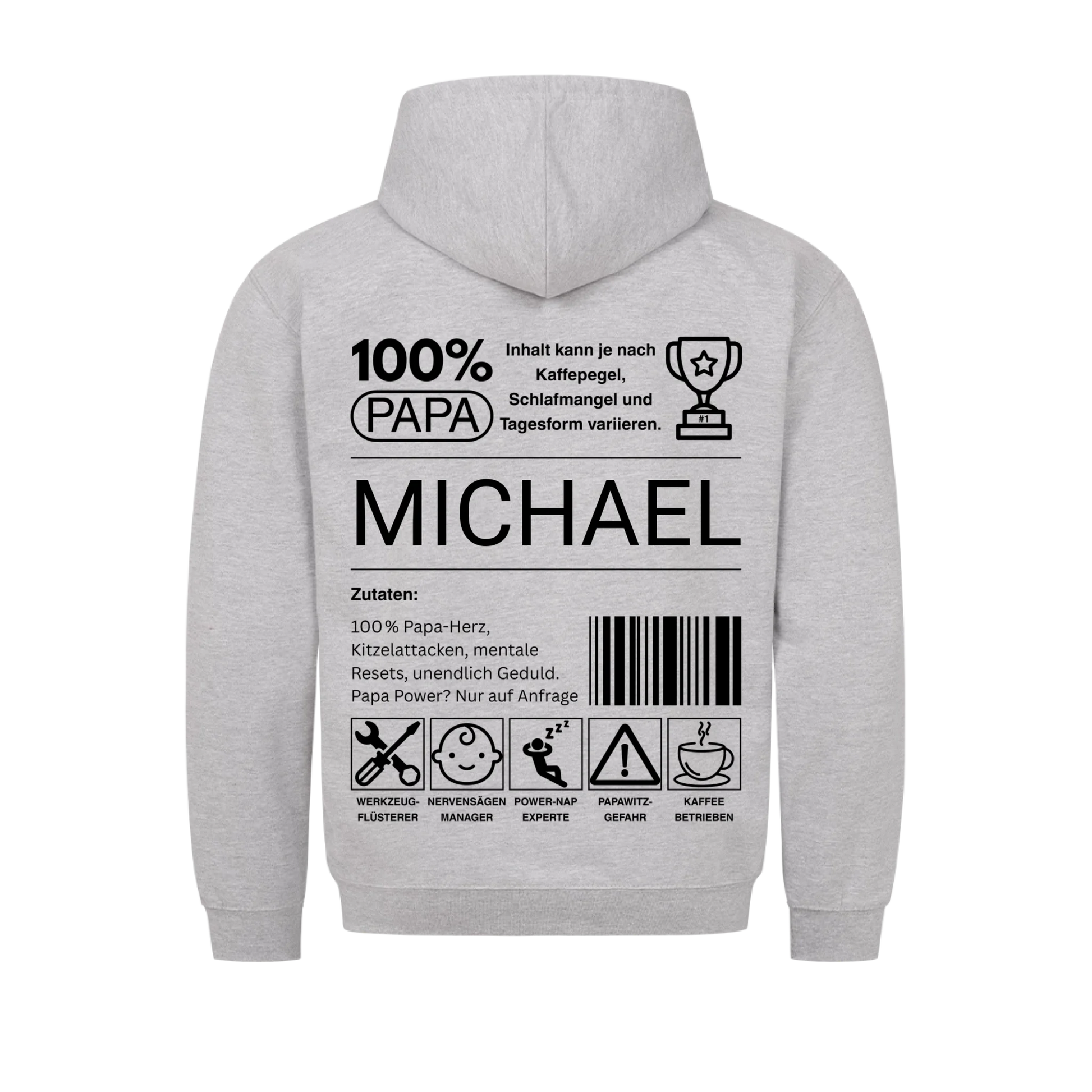 healther grey hinten