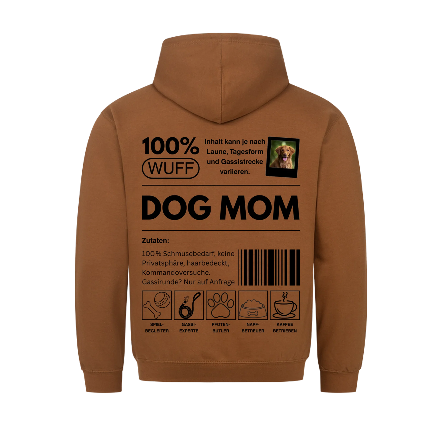 Caramel toffee hinten