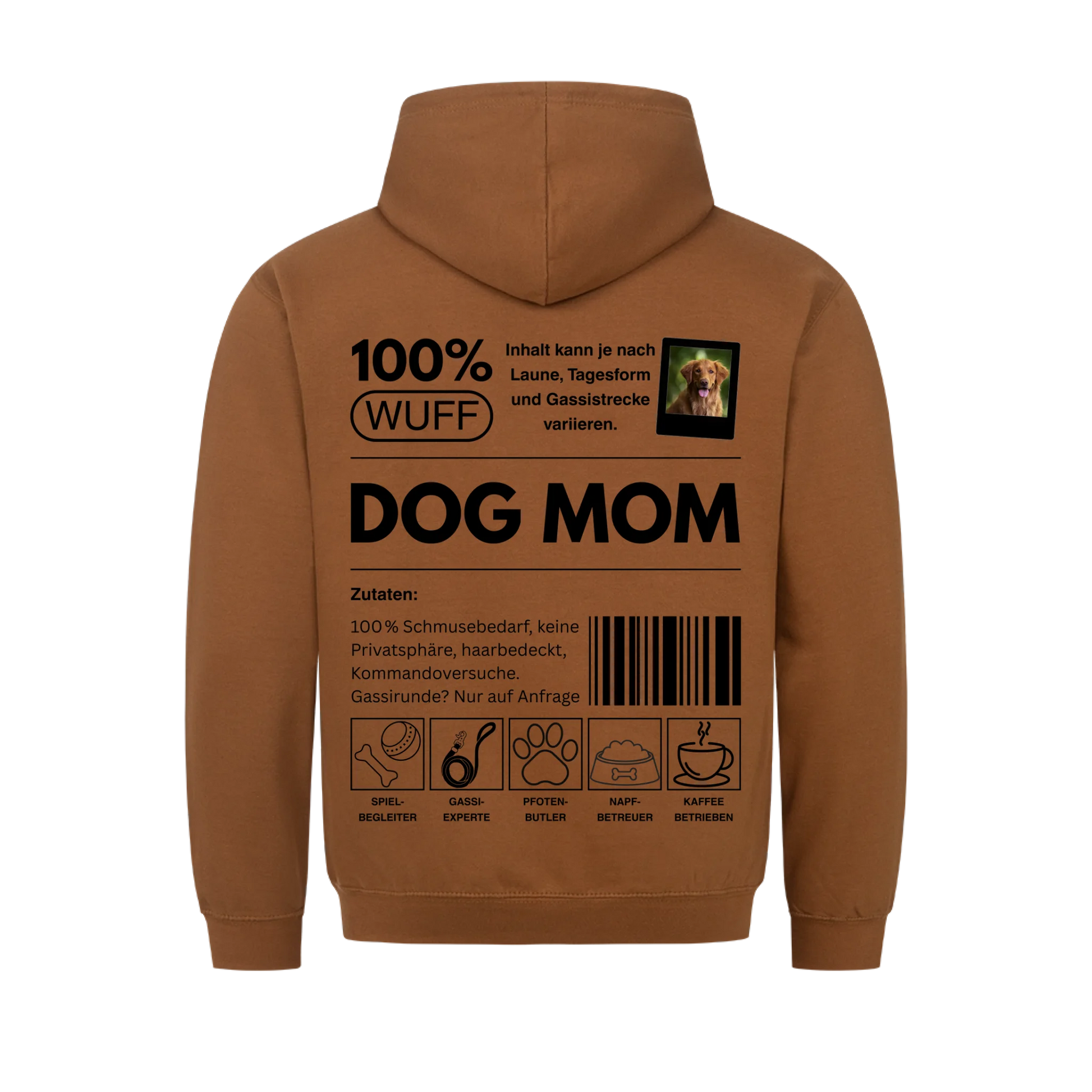 Caramel toffee hinten