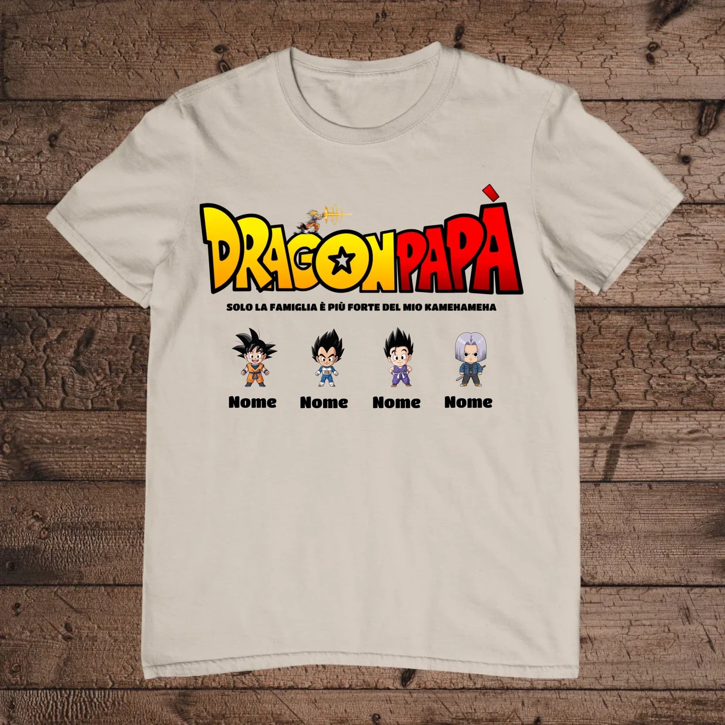 holz Flatlay mockup sand