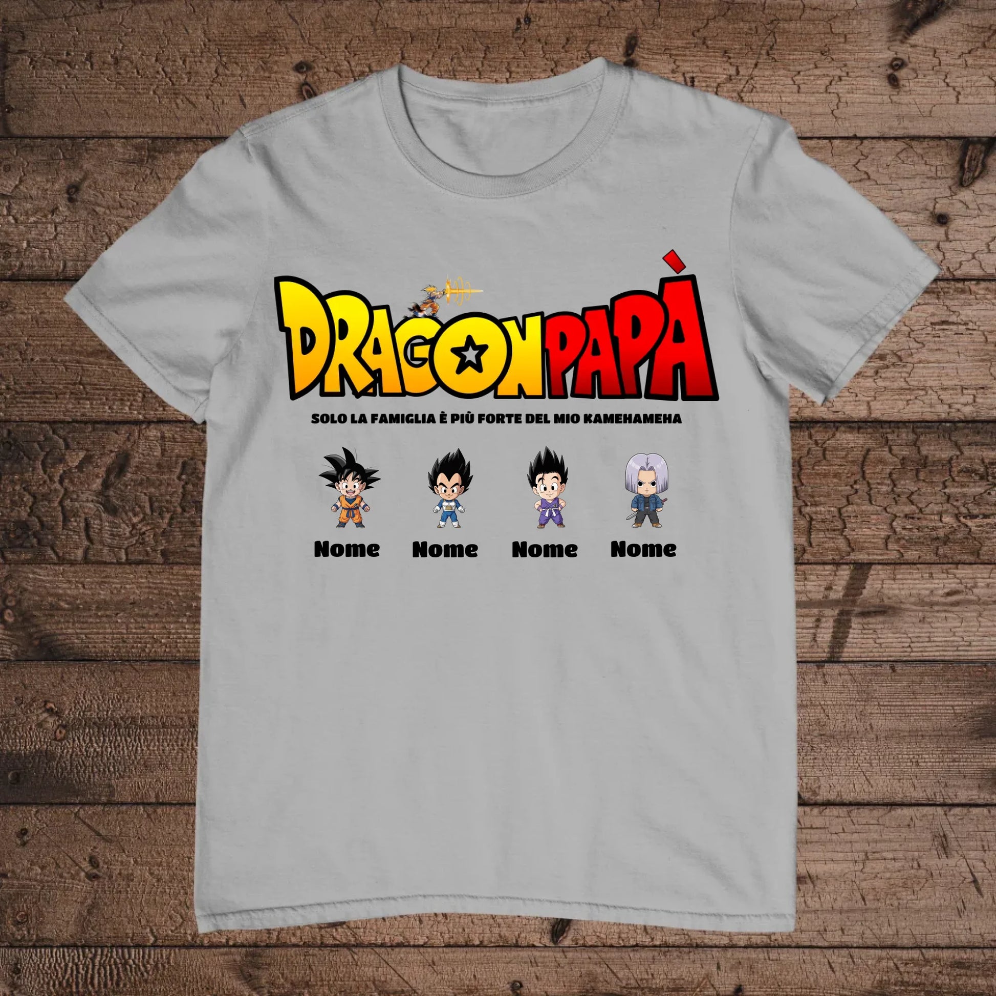 holz Flatlay mockup sport grey