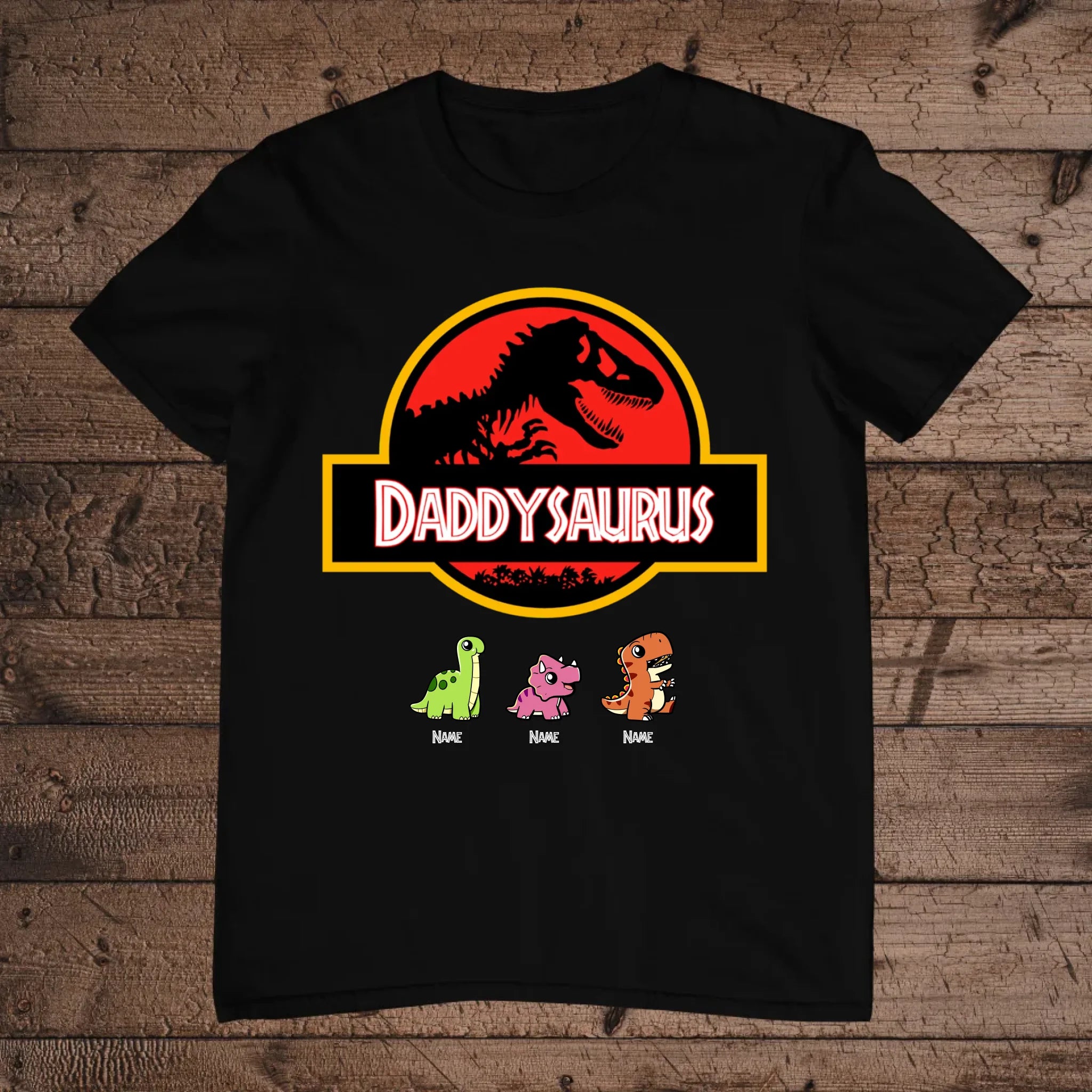 holz Flatlay mockup schwarz