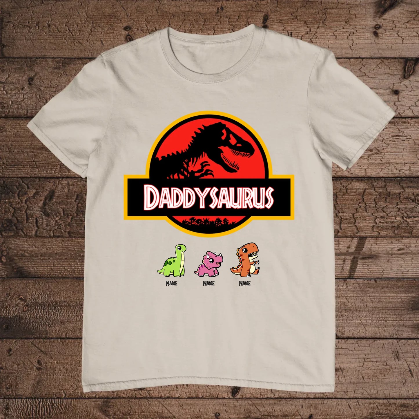 holz Flatlay mockup sand