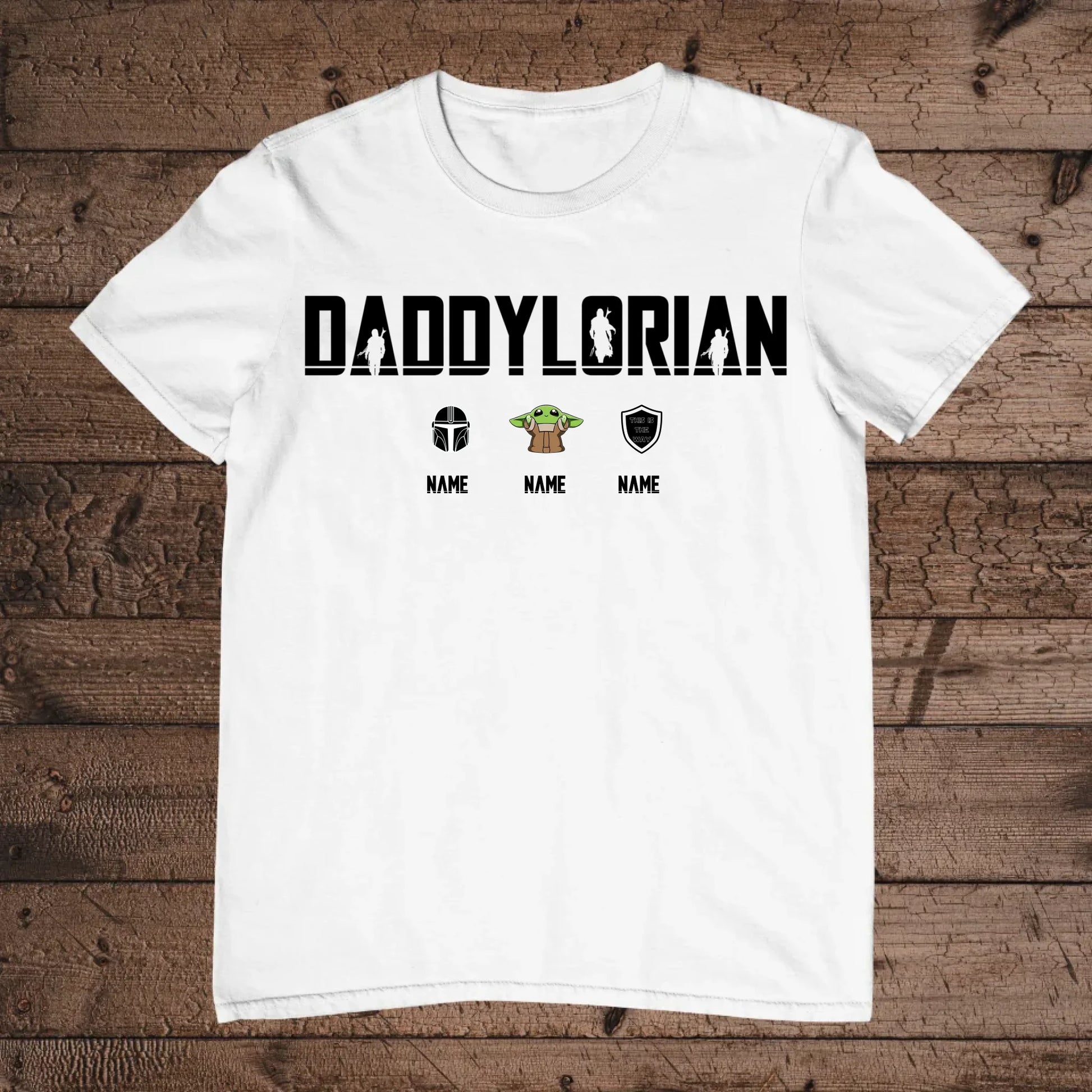 holz flatlay mockup weiß