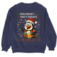 How drunk? That's Private Christmas Sweater