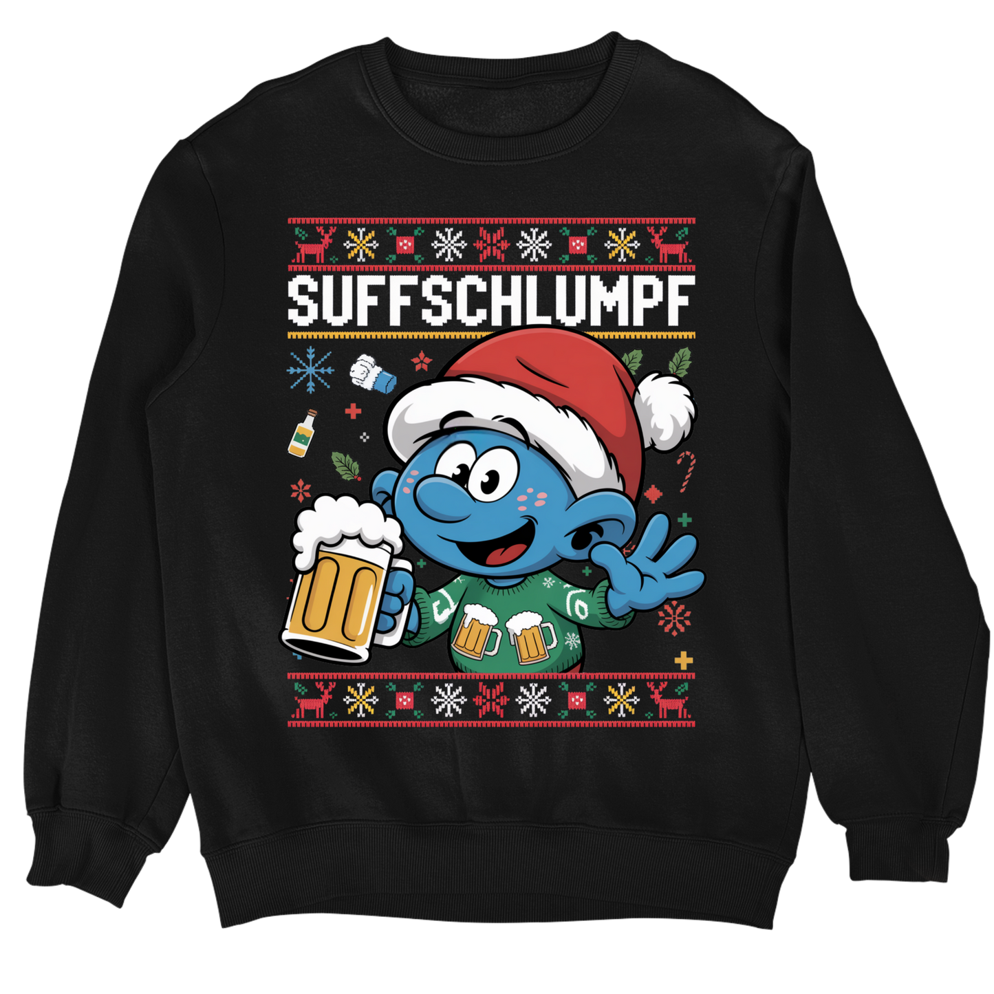 Suffschlumpf Christmas Sweater
