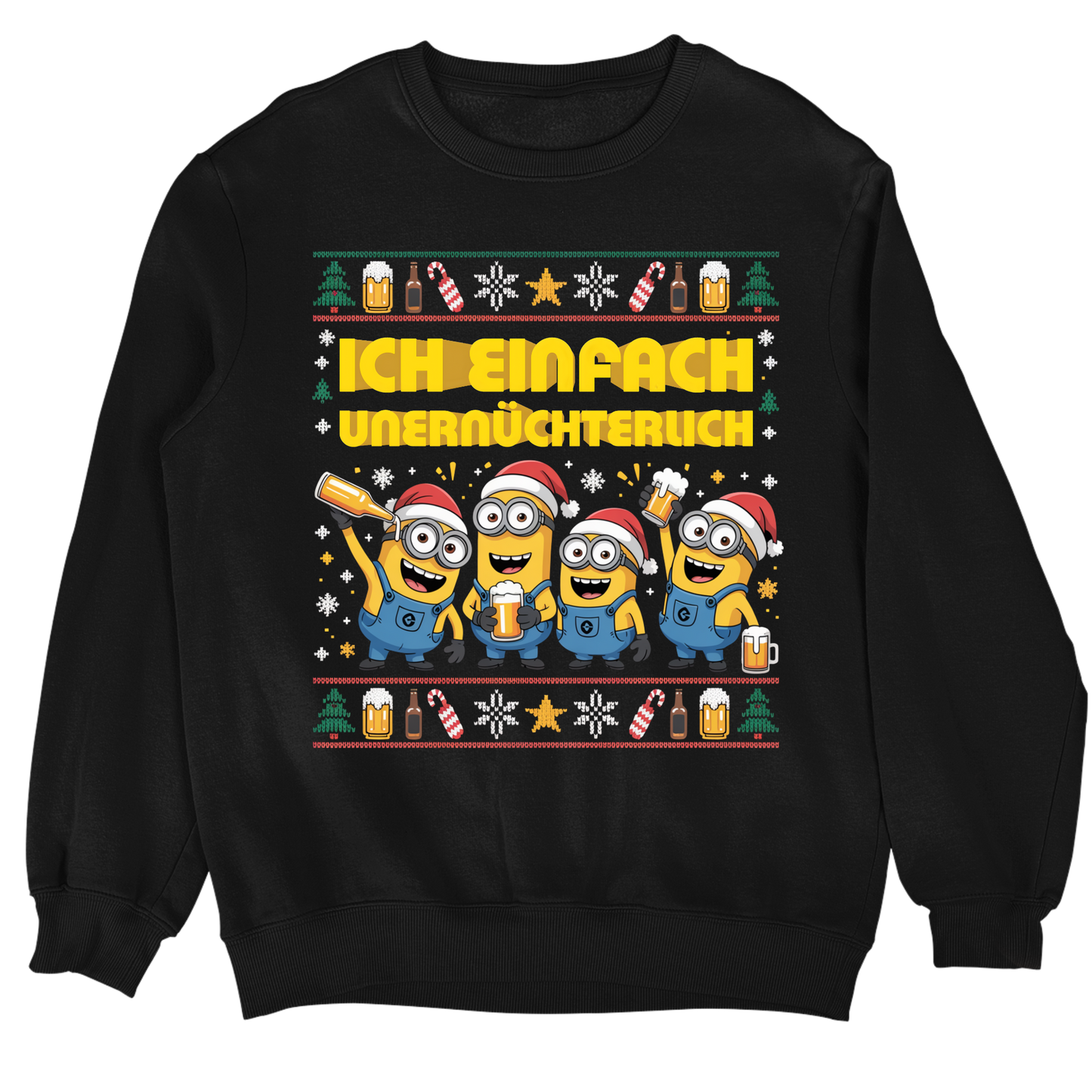 Ich einfach unernüchterlich Cristmas Sweater